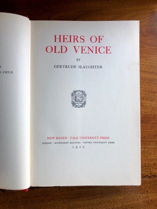 Heirs of Old Venice