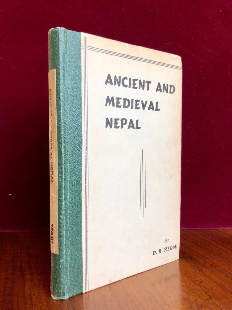 Item #205 Ancient and Medieval Nepal. D. R. REGMI.