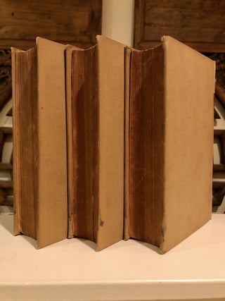 Complete Set in Three Vols.: Reports of Cases Argued and Determined in the High Court of the Chancery in the Time of Lord Chancellor Hardwicke: Collected and Methodized by John Tracy Atkyns, of Lincoln's Inn, Esq. Cursitor Baron of the Exchequer; With Notes and References, and Three Tables; One of the Several Titles and Divisions, Another of the Names of the Cases, and a Third of the Principal Matters