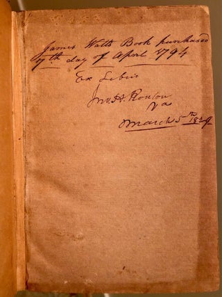 Complete Set in Three Vols.: Reports of Cases Argued and Determined in the High Court of the Chancery in the Time of Lord Chancellor Hardwicke: Collected and Methodized by John Tracy Atkyns, of Lincoln's Inn, Esq. Cursitor Baron of the Exchequer; With Notes and References, and Three Tables; One of the Several Titles and Divisions, Another of the Names of the Cases, and a Third of the Principal Matters