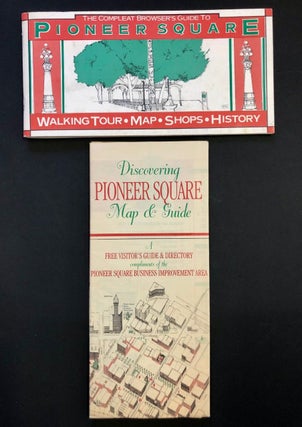 [Original Sketches For] The Compleat Browser's Guide to [Seattle's] Pioneer Square Walking Tour - Map - Shops - History
