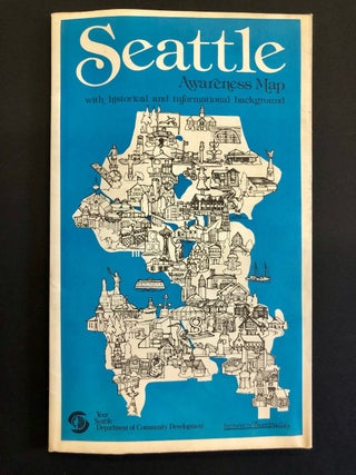 Scarce Pictorial Map of Seattle - "Seattle Awareness Map"
