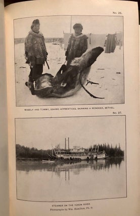 Fourteenth Annual Report on Introduction of Domesticated Reindeer into Alaska with Maps and Illustrations 1904; Senate Document No. 61, 58th Congress, 3rd Session