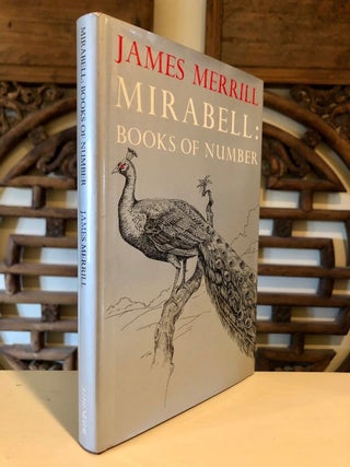 Item #2136 Mirabell: Books of Number. James MERRILL
