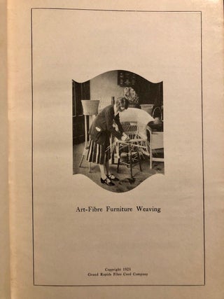 Art Fibre Furniture Weaving