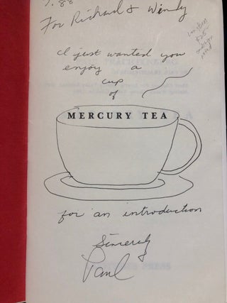 Item #2159 Mercury Tea. Paul TRACHTENBERG