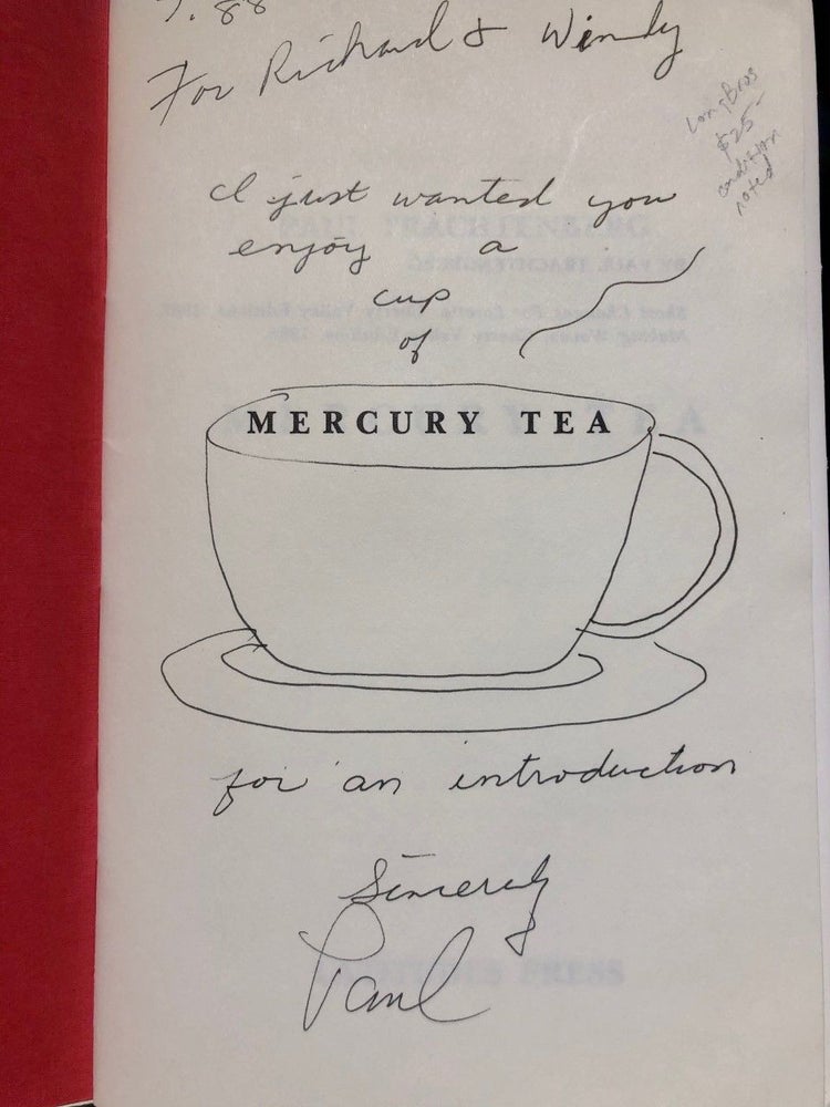 Item #2159 Mercury Tea. Paul TRACHTENBERG.