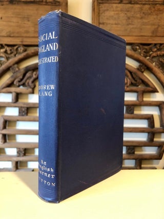 Item #2163 Social England Illustrated A Collection of XVIIth Century Tracts; An English Garner ...