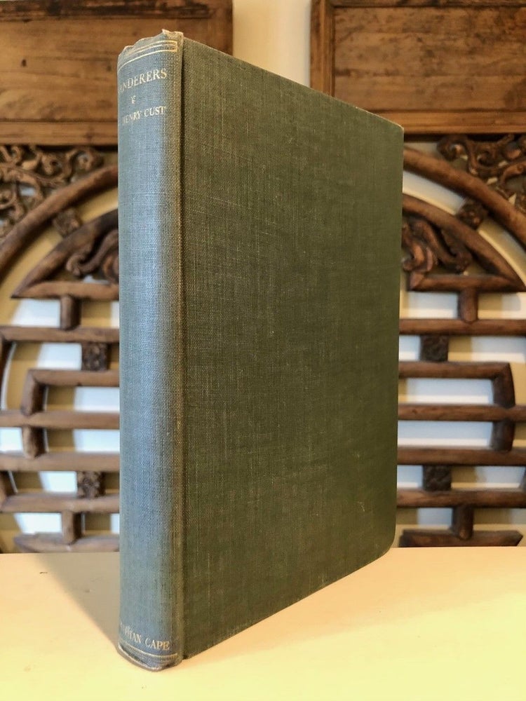 Item #2164 Wanderers: Episodes from the Travels of Lady Emmeline Stuart-Wortley and Her Daughter Victoria 1849-1855 -- INSCRIBED copy; With a Preface by Sir Ronald Storss. Mrs. Henry CUST.