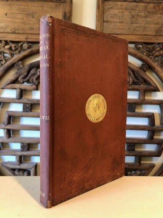 Item #2173 Transactions of the American Surgical Association Volume the Seventh. M. D. MEARS, J....