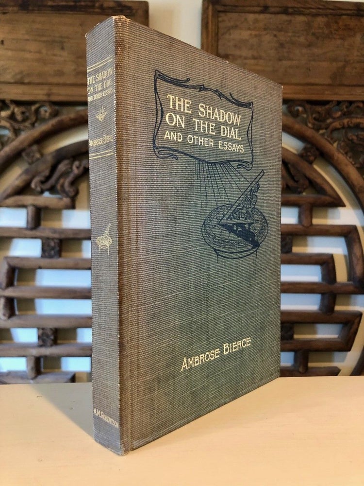 Item #2183 The Shadow on the Dial. Ambrose BIERCE.