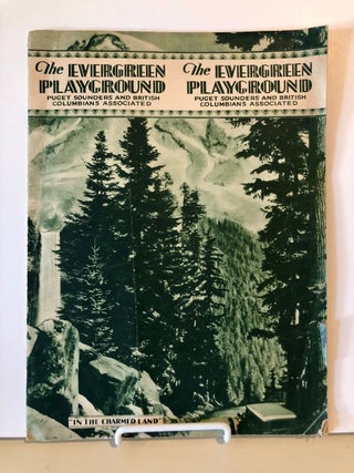 Item #2188 The Evergreen Playground Puget Sounders and British Columbians Associated. TRAVEL...