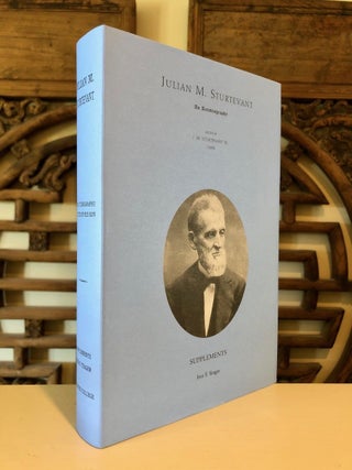 Item #2193 Julian M. Sturtevant: An Autobiography; Supplements: Preface, Introduction, Notes,...