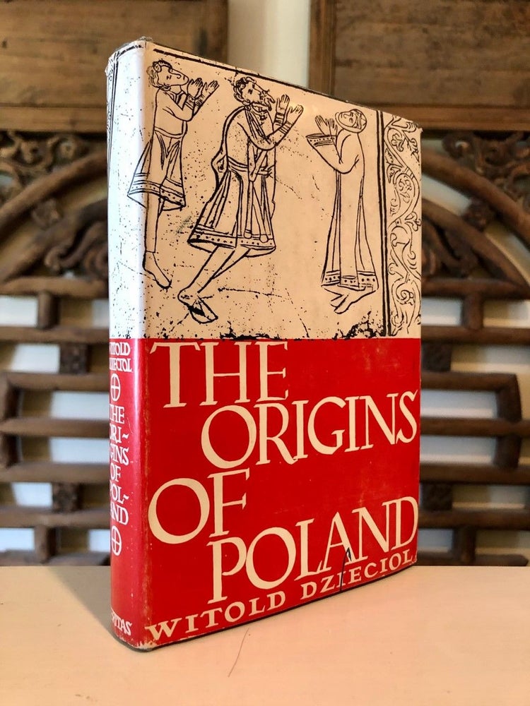 Item #2194 The Origins of Poland. Witold DZIECIOL.