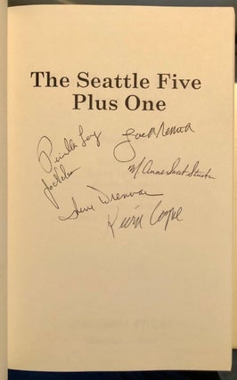 Item #2206 The Seattle Five Plus One -- SIGNED by all poets and inscribed by three. Jo NELSON,...