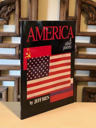 America & Other Poems -- INSCRIBED copy