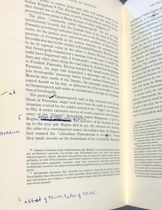 Item #2239 Moravia's History Reconsidered A Reinterpretation of Medieval Sources -...