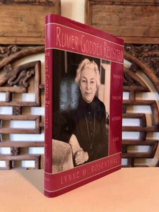 Item #2253 Rumer Godden Revisited; Twayne's English Authors Series No. 519. Lynne M. ROSENTHAL