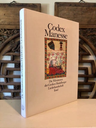 Item #2263 Codex Manesse Die Miniaturen der Grossen Heidelberger Liederhandschrift Herausgegeben...