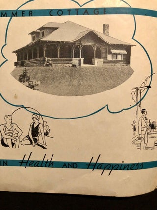 Summer Cottages Build a Summer Cottage This Year; Series No. 3