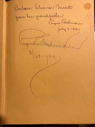 The World as Oran McCormick Saw It -- SIGNED Copy