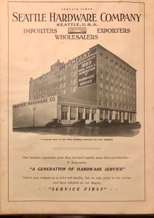 Seattle Hardware Company Seattle, USA Importers Exporters Wholesalers General Catalog No. 9