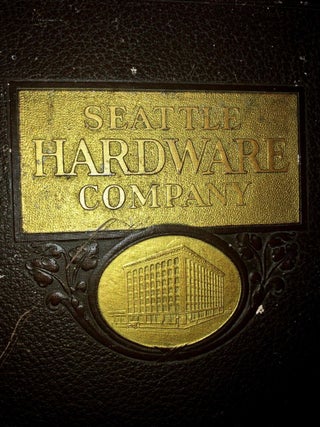 Seattle Hardware Company Seattle, USA Importers Exporters Wholesalers General Catalog No. 9