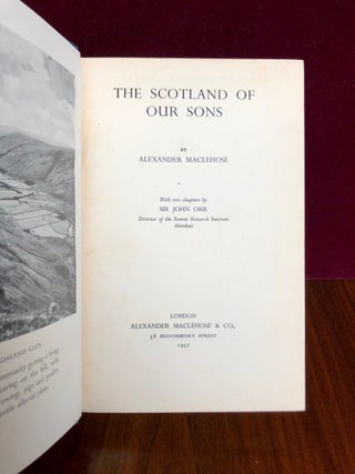 The Scotland of Our Sons
