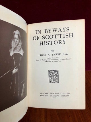 In Byways of Scottish History