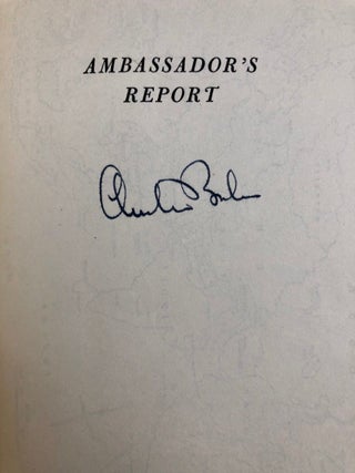 Ambassador's Report -- SIGNED copy