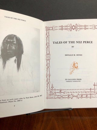 Tales of the Nez Perce