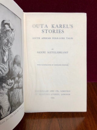 Outa Karel's Stories South African Folk-Lore Tales