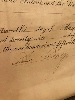Calvin Coolidge - Signed Document While President of the United States ...
