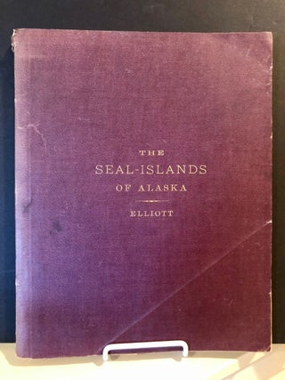 Item #34 The History and Present Condition of the Fishery Industries. The Seal-Islands of Alaska....