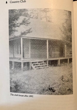 The Story of Restoration Point and the Country Club 1891 - 1931. With the Further History of the Country Club at Restoration Point 1931 - 1984 by G. C. Nickum.