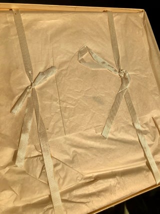 An Unopened Box of Warren G. Magnuson Handkerchiefs Featuring his Embroidered WMG Monogram