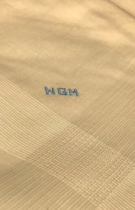An Unopened Box of Warren G. Magnuson Handkerchiefs Featuring his Embroidered WMG Monogram