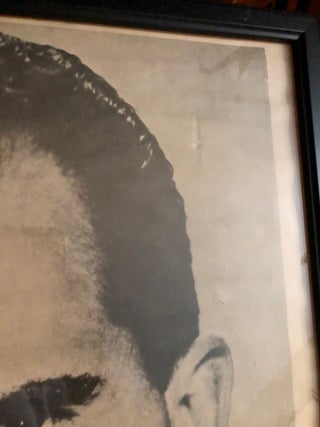 Framed Campaign Poster for Richard Nixon: A Vote for Honest Government