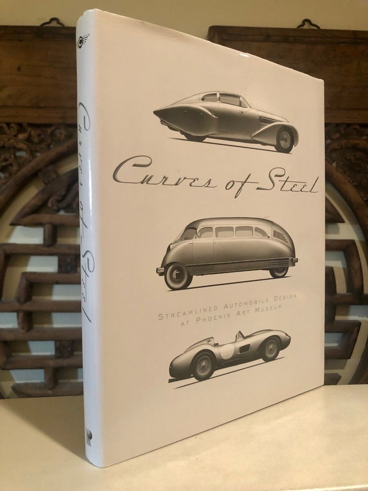 Curves of Steel Streamlined Automobile Design at Phoenix Art Museum, Jonathan A. STEIN, Dennita Sewell