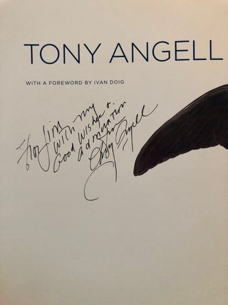 Item #3455 Puget Sound Through an Artist's Eye -- INSCRIBED by Angell to James Martin. Tony...