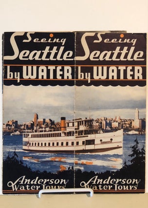 Item #3457 Seeing Seattle by Water. TRAVEL BROCHURE-Seattle