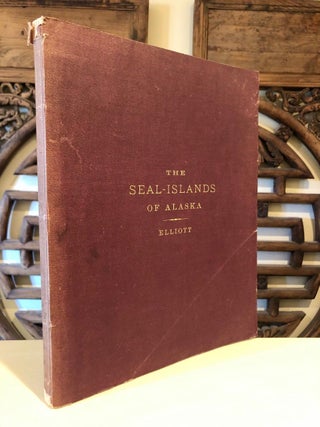 The History and Present Condition of the Fishery Industries. The Seal-Islands of Alaska. A Monograph of the Pribylov Group; Tenth Census of the United States.