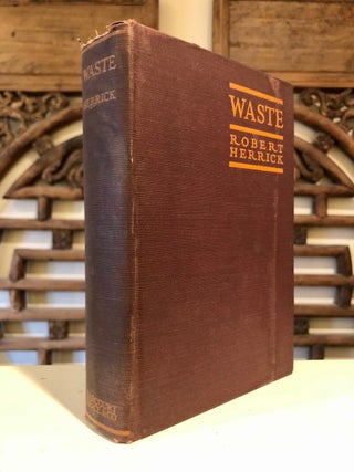Waste -- INSCRIBED by Author