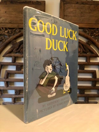 Item #3527 Good Luck Duck. Meindert DeJONG, Marc Simont