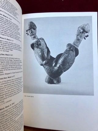 West African Sculpture; Index of Art in the Pacific Northwest, Number 1: West African Sculpture