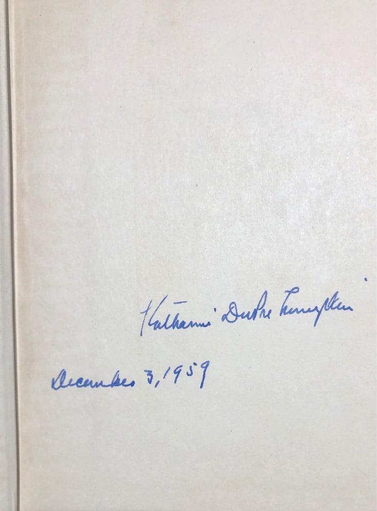Item #3569 The Making of a Southerner -- SIGNED by Lumpkin. Katharine DU PRE LUMPKIN.