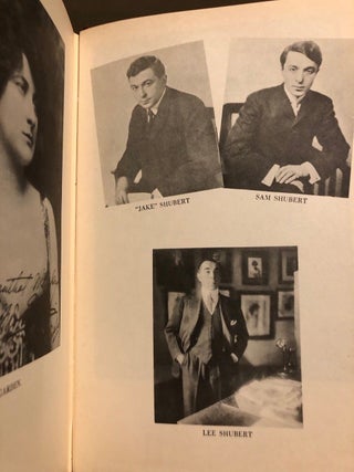 My Sixty Years in Show Business A Chronicle of the American Theater 1874 - 1934
