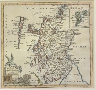Item #3582 [A Charming Antique Map of] Scotland. T. JEFFERYS, Thomas