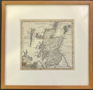 [A Charming Antique Map of] Scotland