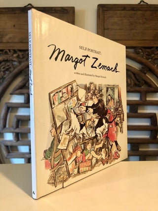 Item #3590 Self-Portrait: Margot Zemach. Margot ZEMACH